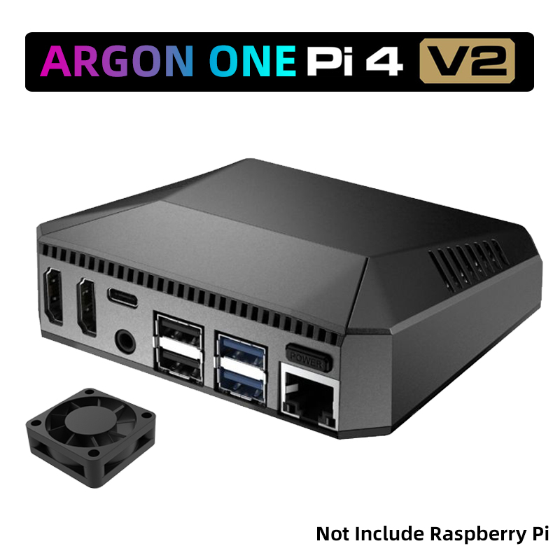 Argon One V2 Case for Raspberr - Argon One V3 M.2 Nvme Case 评论和价格