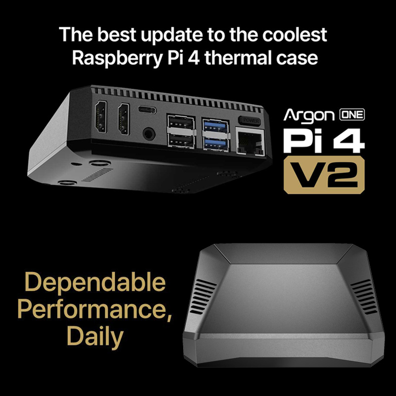 Argon One V2 Case for Raspberr - Argon One V3 M.2 Nvme Case 评论和价格
