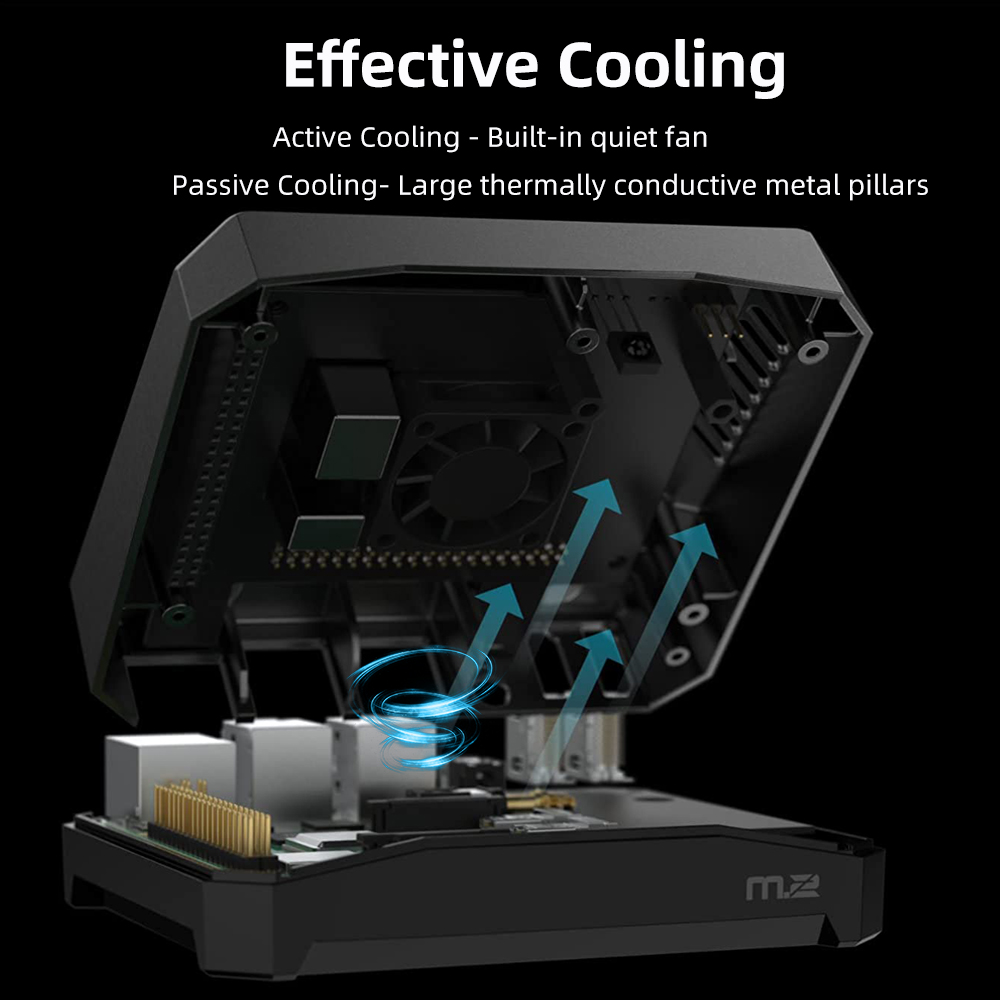 Argon One V2 Case for Raspberr - Argon One V3 M.2 Nvme Case 评论和价格