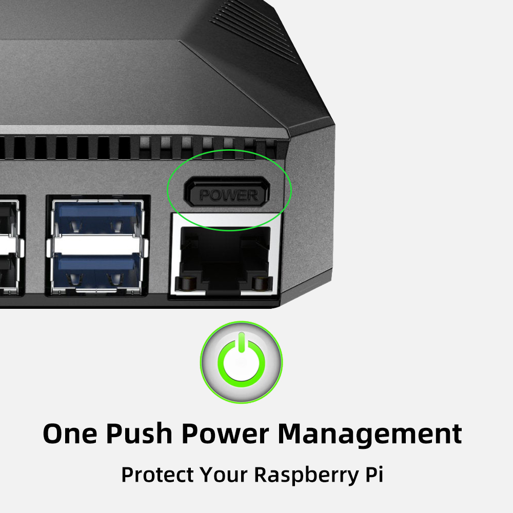 Argon One V2 Case for Raspberr - Argon One V3 M.2 Nvme Case 评论和价格